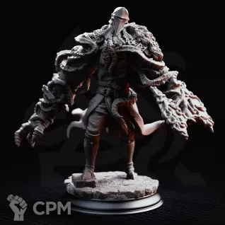 Описание картинки Blight Stricken Knights - The Blight's Warriors от PocketSized Prints по цене 800руб | Свободный Рынок Миниатюр - СРМ