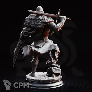 Описание картинки Blight Stricken Knights - The Blight's Warriors от PocketSized Prints по цене 800руб | Свободный Рынок Миниатюр - СРМ