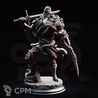 Описание картинки Blight Stricken Knights - The Blight's Warriors от PocketSized Prints по цене 800руб | Свободный Рынок Миниатюр - СРМ