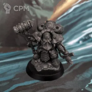 Описание картинки Arkanaut Admiral от  по цене 2 000руб | Свободный Рынок Миниатюр - СРМ