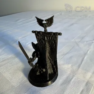 Описание картинки Blood Angels Sanguinary Guard от mak6389 по цене 900руб | Свободный Рынок Миниатюр - СРМ