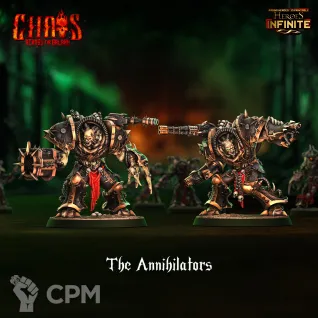 Описание картинки Obliterator(Альт) от WebWay 3D по цене 1 800руб | Свободный Рынок Миниатюр - СРМ