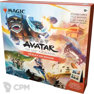 Описание картинки Панорама MTG Avatar: The Last Airbender Scene Box -The Black Sun Invasion на английском от Дауран по цене 5 500руб | Свободный Рынок Миниатюр - СРМ