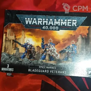 Описание картинки Bladeguard veteran squad от Kirill Mezh по цене 4 000руб | Свободный Рынок Миниатюр - СРМ