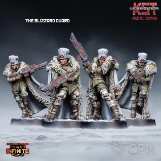 Описание картинки Blizzard Guards от PocketSized Prints по цене 750руб | Свободный Рынок Миниатюр - СРМ