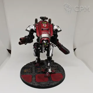 Описание картинки Imperial Knights Questor Mechanicus House Taranis от volkolok13 по цене 99 999руб | Свободный Рынок Миниатюр - СРМ