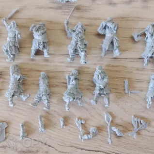 Описание картинки THE CHAMPIONS OF EREBOR. от Серж по цене 1 400руб | Свободный Рынок Миниатюр - СРМ