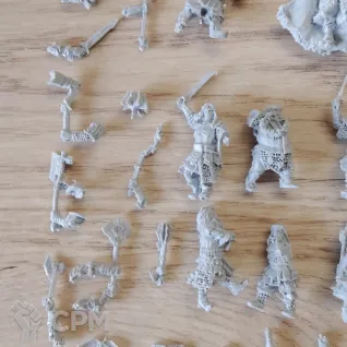 Описание картинки THE CHAMPIONS OF EREBOR. от Серж по цене 1 400руб | Свободный Рынок Миниатюр - СРМ