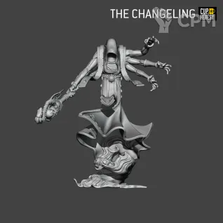 Описание картинки The Changeling от Cup of Heresy по цене 450руб | Свободный Рынок Миниатюр - СРМ