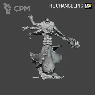 Описание картинки The Changeling от Cup of Heresy по цене 450руб | Свободный Рынок Миниатюр - СРМ