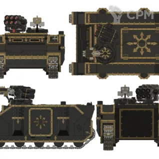 Описание картинки Chaos Rhino от Milestone по цене 1 000руб | Свободный Рынок Миниатюр - СРМ