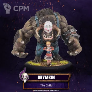 Описание картинки The Child от Manufactorum76 по цене 1 100руб | Свободный Рынок Миниатюр - СРМ