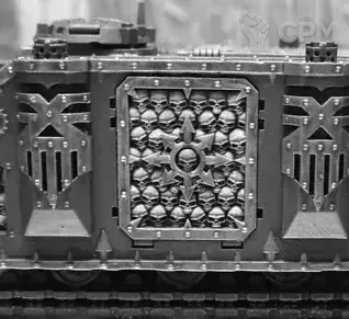 Описание картинки rhino world eaters от Milestone по цене 1 250руб | Свободный Рынок Миниатюр - СРМ