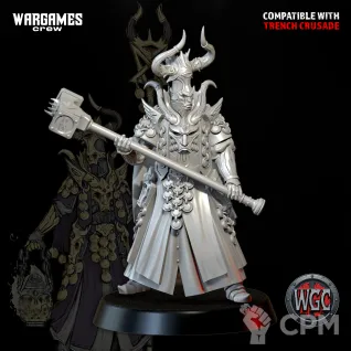 Описание картинки The Coin-Cantor от Manufactorum76 по цене 250руб | Свободный Рынок Миниатюр - СРМ