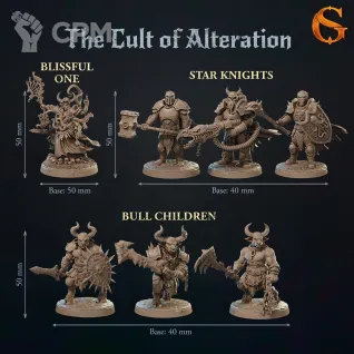 Описание картинки Star Knights от Manufactorum76 по цене 1 125руб | Свободный Рынок Миниатюр - СРМ