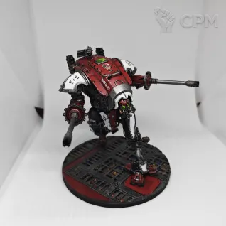 Описание картинки Imperial Knights Questor Mechanicus House Taranis от volkolok13 по цене 99 999руб | Свободный Рынок Миниатюр - СРМ