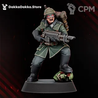 Описание картинки Infantry Squad от Manufactorum76 по цене 1 600руб | Свободный Рынок Миниатюр - СРМ
