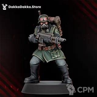 Описание картинки Infantry Squad от Manufactorum76 по цене 1 600руб | Свободный Рынок Миниатюр - СРМ