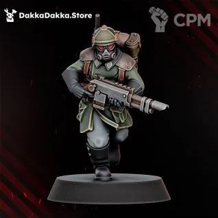 Описание картинки Infantry Squad от Manufactorum76 по цене 1 600руб | Свободный Рынок Миниатюр - СРМ