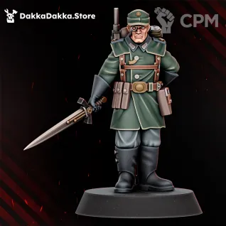 Описание картинки Infantry Squad от Manufactorum76 по цене 1 600руб | Свободный Рынок Миниатюр - СРМ