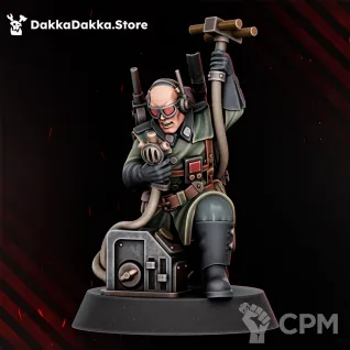 Описание картинки Infantry Squad от Manufactorum76 по цене 1 600руб | Свободный Рынок Миниатюр - СРМ
