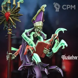 Описание картинки Scriptor Mortis от MrMetalHorror по цене 350руб | Свободный Рынок Миниатюр - СРМ
