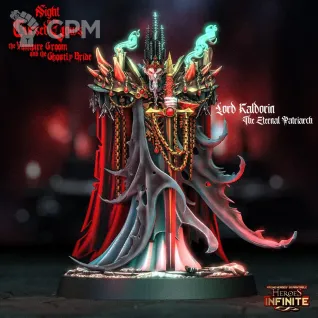 Описание картинки Vampire Lord от MrMetalHorror по цене 400руб | Свободный Рынок Миниатюр - СРМ