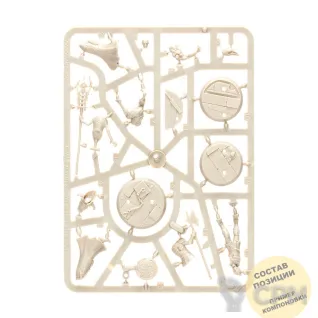 Описание картинки The Exiled Dead от Wako Lab (Recast) по цене 1 200руб | Свободный Рынок Миниатюр - СРМ