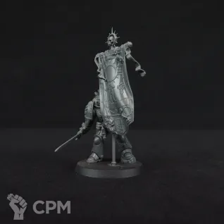 Описание картинки Black Templars Primaris Ancient от Sanctureon по цене 4 500руб | Свободный Рынок Миниатюр - СРМ