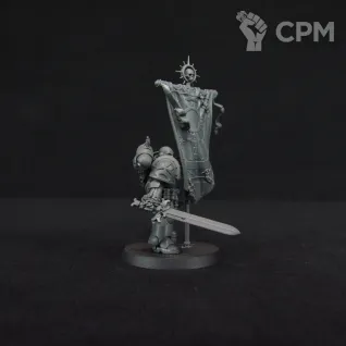 Описание картинки Black Templars Primaris Ancient от Sanctureon по цене 4 500руб | Свободный Рынок Миниатюр - СРМ