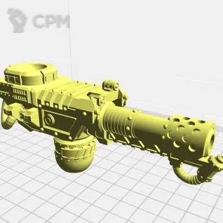 Описание картинки Chaos Warhound Боевой пёс хаоса - class Titan от volkolok13 по цене 7 500руб | Свободный Рынок Миниатюр - СРМ