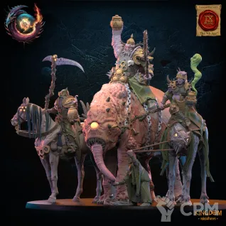 Описание картинки The Gluttony Kings от PocketSized Prints по цене 1 500руб | Свободный Рынок Миниатюр - СРМ
