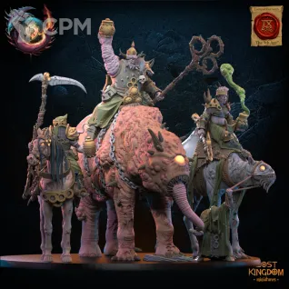 Описание картинки The Gluttony Kings от PocketSized Prints по цене 1 500руб | Свободный Рынок Миниатюр - СРМ