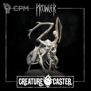 Описание картинки Prowlers The Great Hunger от Manufactorum76 по цене 1 125руб | Свободный Рынок Миниатюр - СРМ