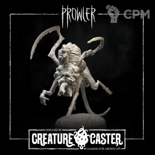 Описание картинки Prowlers The Great Hunger от Manufactorum76 по цене 1 125руб | Свободный Рынок Миниатюр - СРМ