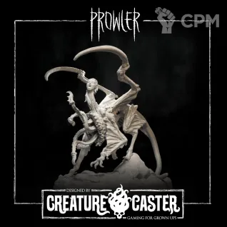 Описание картинки Prowlers The Great Hunger от Manufactorum76 по цене 1 125руб | Свободный Рынок Миниатюр - СРМ