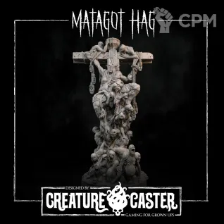 Описание картинки Matagot Hag The Great Hunger от Manufactorum76 по цене 2 200руб | Свободный Рынок Миниатюр - СРМ
