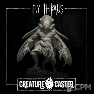 Описание картинки Fly Thrall The Great Hunger от Manufactorum76 по цене 800руб | Свободный Рынок Миниатюр - СРМ