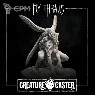 Описание картинки Fly Thrall The Great Hunger от Manufactorum76 по цене 800руб | Свободный Рынок Миниатюр - СРМ