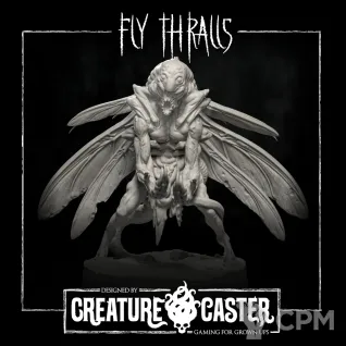 Описание картинки Fly Thrall The Great Hunger от Manufactorum76 по цене 800руб | Свободный Рынок Миниатюр - СРМ