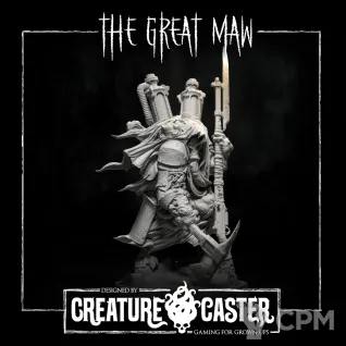 Описание картинки Lord of Tumours The Great Hunger от Manufactorum76 по цене 1 500руб | Свободный Рынок Миниатюр - СРМ