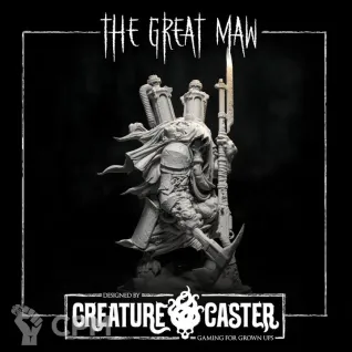 Описание картинки Great Hunger The Great Maw от Recruiter по цене 1 000руб | Свободный Рынок Миниатюр - СРМ