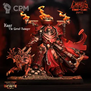 Описание картинки Kaar, The Great Ravager от Troster по цене 650руб | Свободный Рынок Миниатюр - СРМ