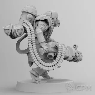 Описание картинки TF2 Heavy Skaven от 3Д-Печка по цене 250руб | Свободный Рынок Миниатюр - СРМ