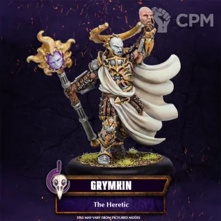 Описание картинки The Heretic от Manufactorum76 по цене 300руб | Свободный Рынок Миниатюр - СРМ