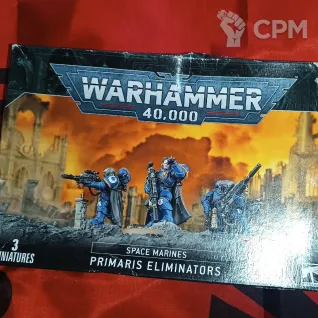 Описание картинки Space Marines Primaris Eliminators от Kirill Mezh по цене 4 500руб | Свободный Рынок Миниатюр - СРМ