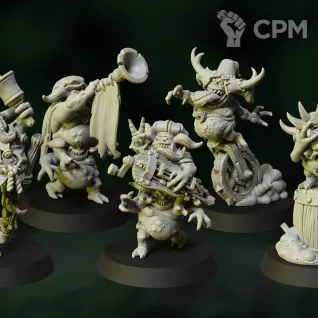 Описание картинки chaos carnival set 1 от Daniilfedyakov по цене 900руб | Свободный Рынок Миниатюр - СРМ
