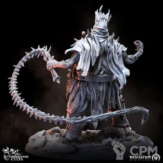Описание картинки Миниатюра Тюремщик The Jailer 129мм без покраса от ChurcHehe 3d print по цене 1 300руб | Свободный Рынок Миниатюр - СРМ