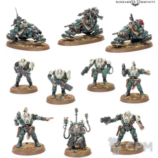 Описание картинки MAELSTROM BATTALION: LEAGUES OF VOTANN от Магазин Хобби по цене 14 000руб | Свободный Рынок Миниатюр - СРМ