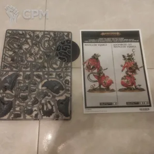 Описание картинки Mangler Squigs, оригинал ГВ от Vens_Stabbs по цене 8 000руб | Свободный Рынок Миниатюр - СРМ